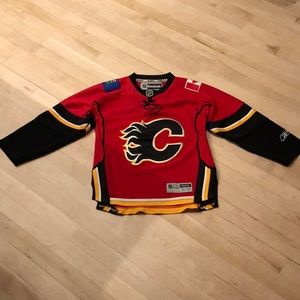 Youth Calgary Flames Red Jersey